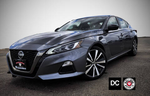 2022 Nissan Altima for sale at Bulldog Motor Company in Borger TX