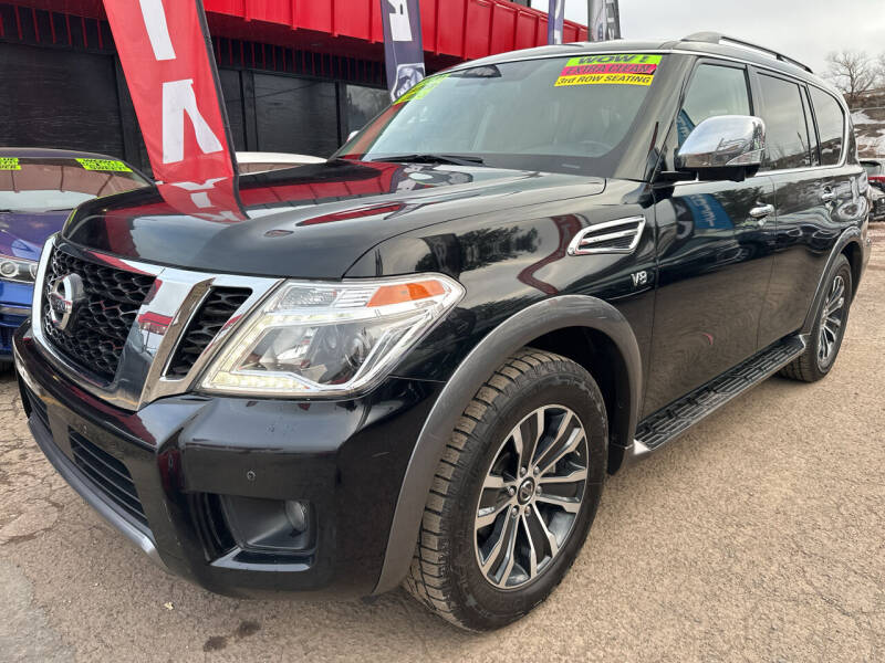 2020 Nissan Armada for sale at Duke City Auto LLC in Gallup NM