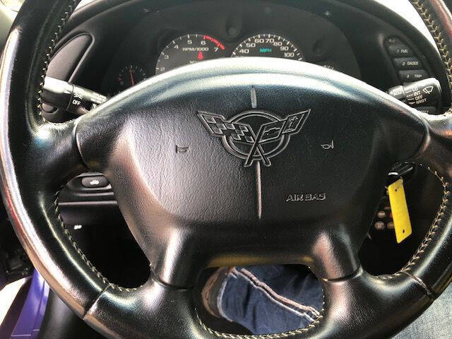 1998 Chevrolet Corvette