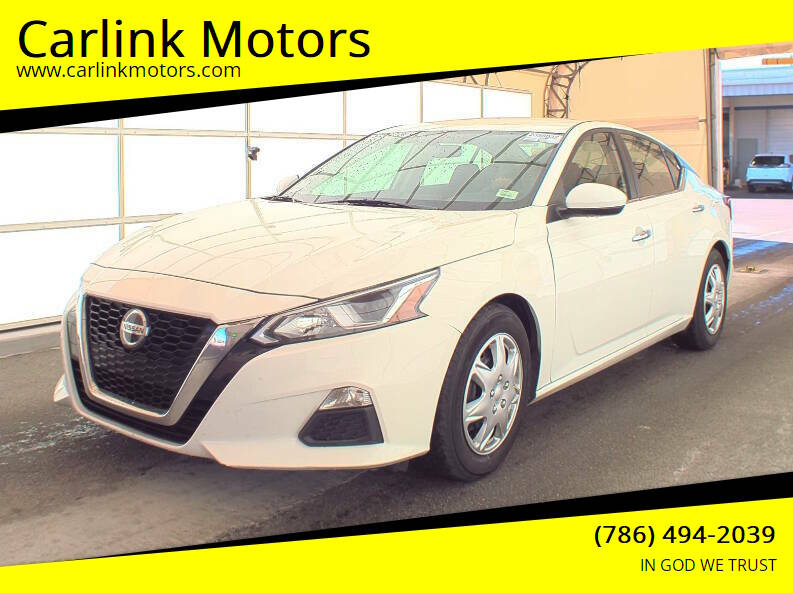 2020 Nissan Altima for sale at Carlink Motors in Miami FL