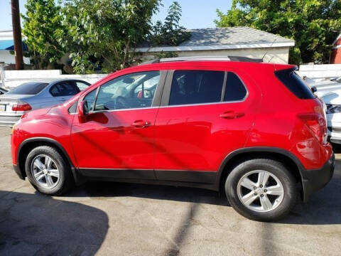 2016 Chevrolet Trax LT