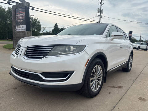 2016 Lincoln MKX Select