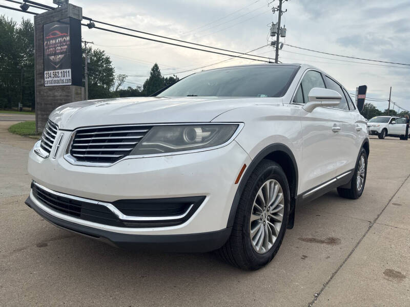 2016 Lincoln MKX Select