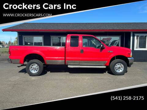 2003 Ford F-350 Super Duty for sale at Crockers Cars Inc in Lebanon OR