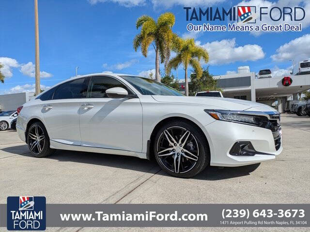 2022 Honda Accord Touring