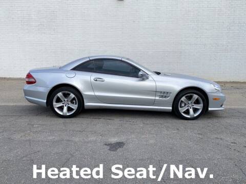 2009 Mercedes-Benz SL-Class for sale at Smart Chevrolet in Madison NC