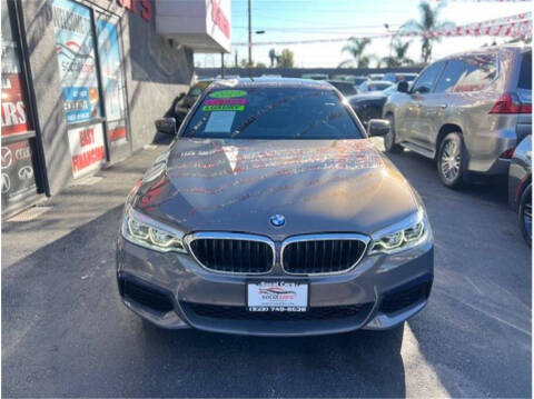 2019 BMW 5 Series 540i xDrive