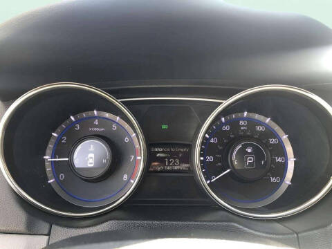 2013 Hyundai Sonata GLS