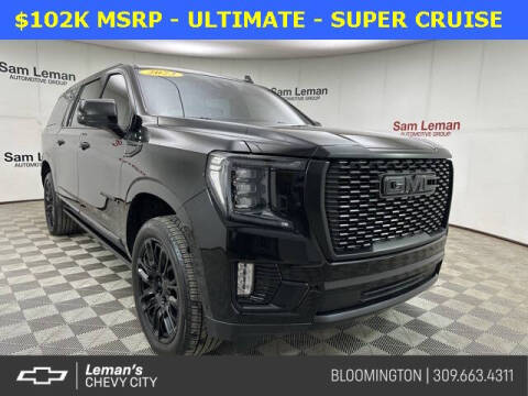 2023 GMC Yukon XL for sale at Leman's Chevy City in Bloomington IL