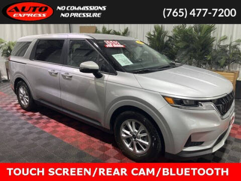 2022 Kia Carnival for sale at Auto Express in Lafayette IN