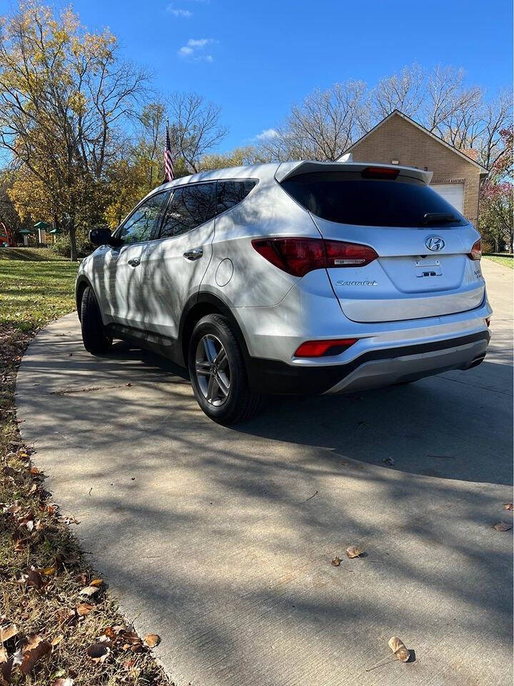 2017 Hyundai SANTA FE Sport for sale at Pre Owned Auto in Grandview, MO