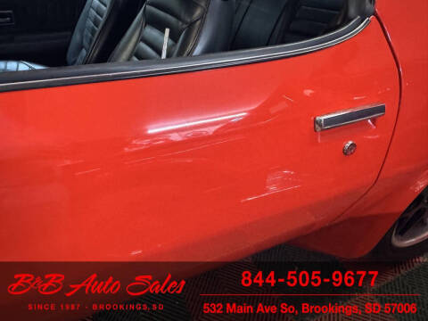 1974 Pontiac Trans Am