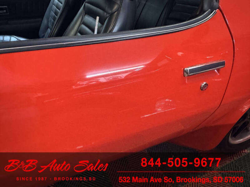 1974 Pontiac Trans Am