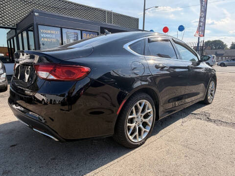 2015 Chrysler 200 C