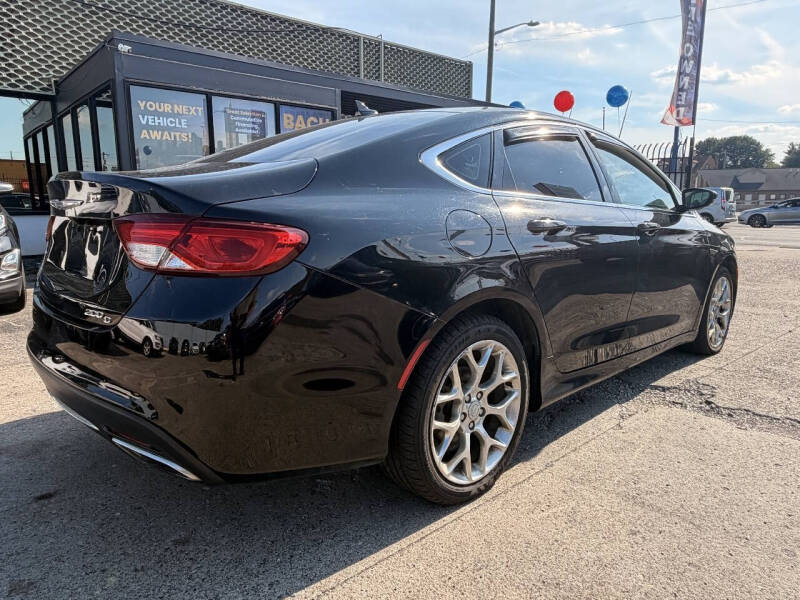 2015 Chrysler 200 C