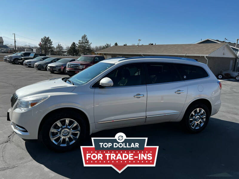 2014 Buick Enclave for sale at Firehouse Auto Sales in Springville UT
