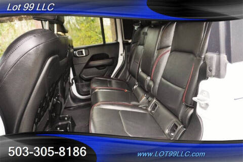 2020 Jeep Gladiator Rubicon