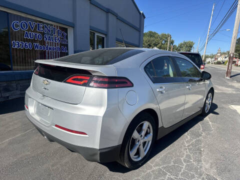 2013 Chevrolet Volt