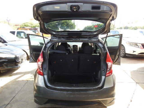 2017 Nissan Versa Note S Plus