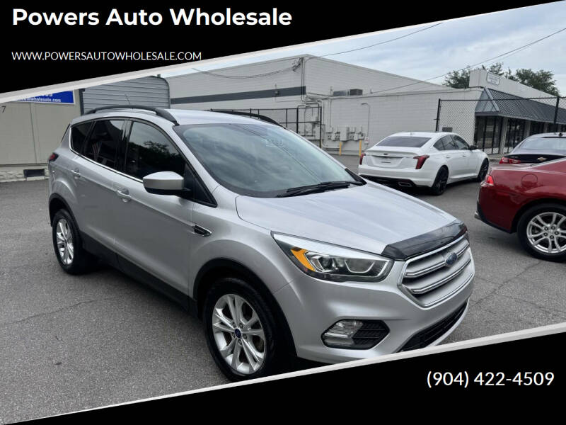 2017 Ford Escape SE