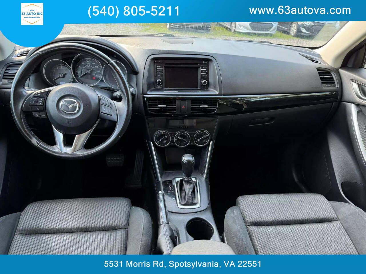 2015 Mazda CX-5 for sale at 63 Auto Inc in Spotsylvania, VA