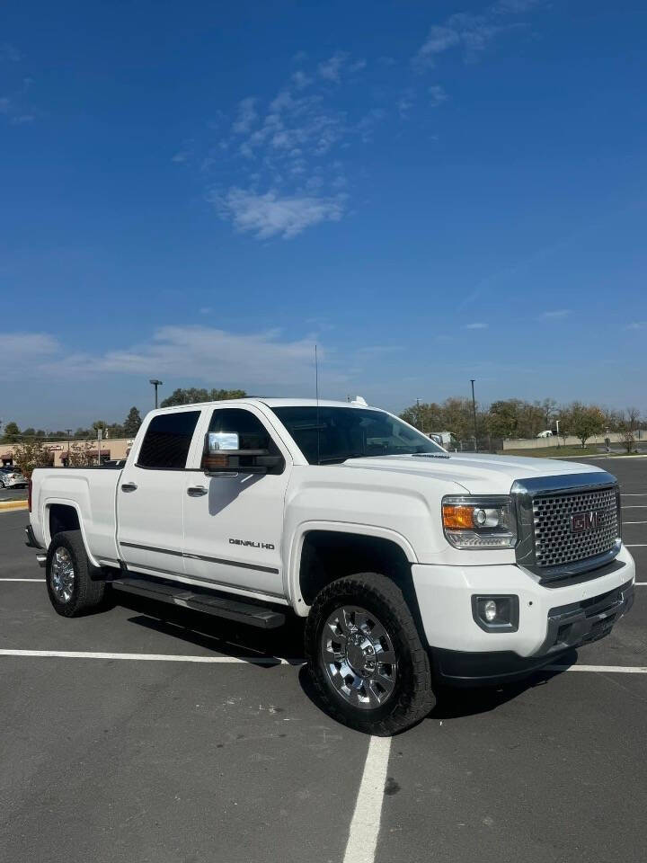 2016 GMC Sierra 2500HD for sale at D&M Auto Sales LLC in Winchester, VA