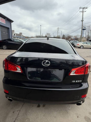 2012 Lexus IS 250