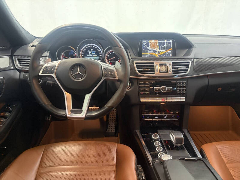 2014 Mercedes-Benz E-Class E 63 AMG S-Model