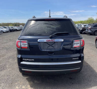 2016 GMC Acadia SLE-2