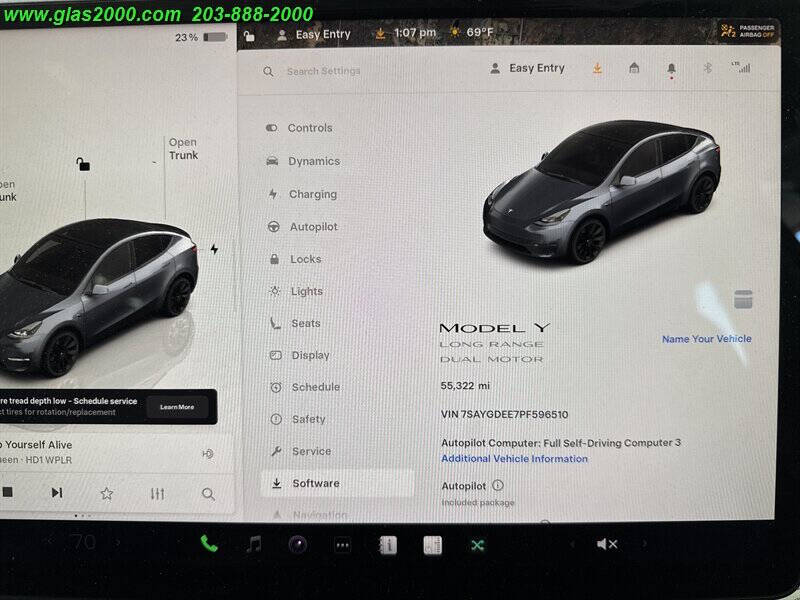 2023 Tesla Model Y Long Range