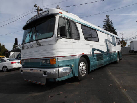 1964 GMC MotorHome for sale at WEST COAST CAR SALES in Salem OR