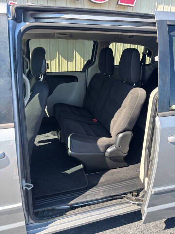 2017 Dodge Grand Caravan SE