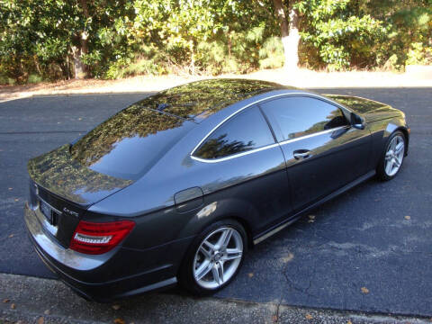 2013 Mercedes-Benz C-Class C 350 4MATIC