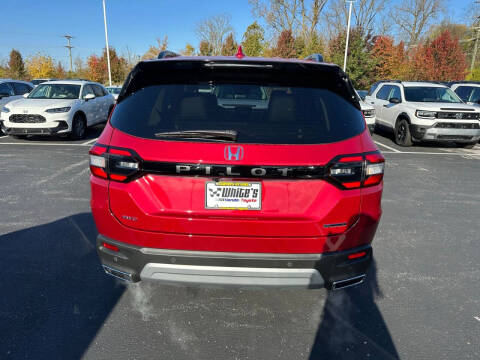 2025 Honda Pilot Touring+