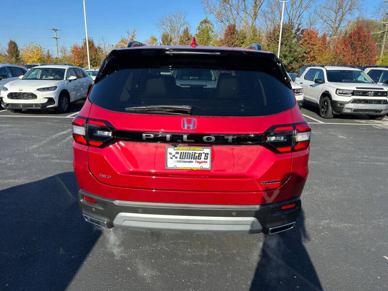 2025 Honda Pilot Touring+