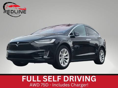 2016 Tesla Model X for sale at Redline Auto Sales in Draper UT