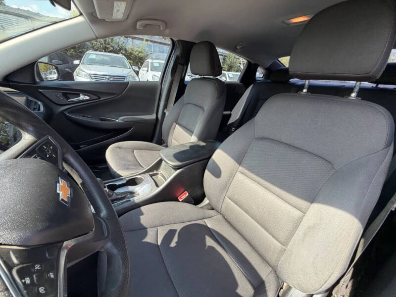 2021 Chevrolet Malibu LS