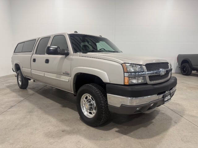 2004 Chevrolet Silverado 2500HD