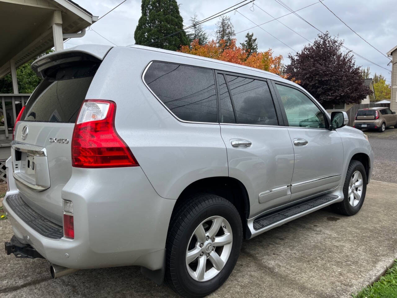 2010 Lexus GX 460 for sale at E & A MOTORS in Portland, OR