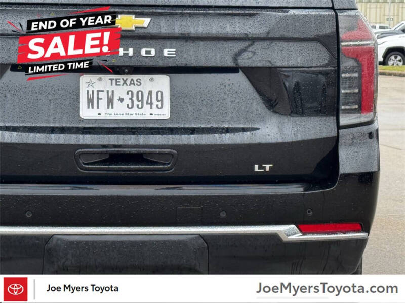 2025 Chevrolet Tahoe LT