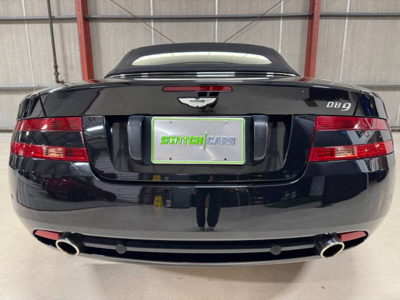 2006 Aston Martin DB9 Volante