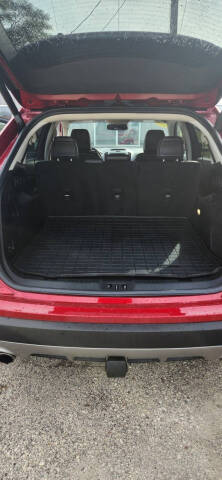 2020 Ford Edge Titanium