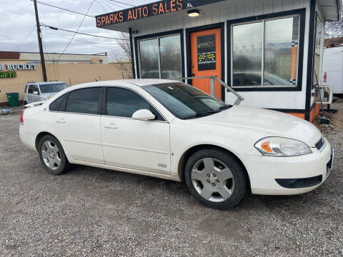 2007 Chevrolet Impala for sale at Sparks Auto Sales in Sparks NV