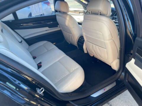 2013 BMW 7 Series 750Li
