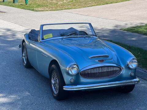 1964 Austin-Healey 3000 BJ8 Convertible for sale at Milford Automall Sales and Service in Bellingham MA