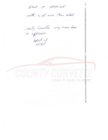 1964 Chevrolet Corvette