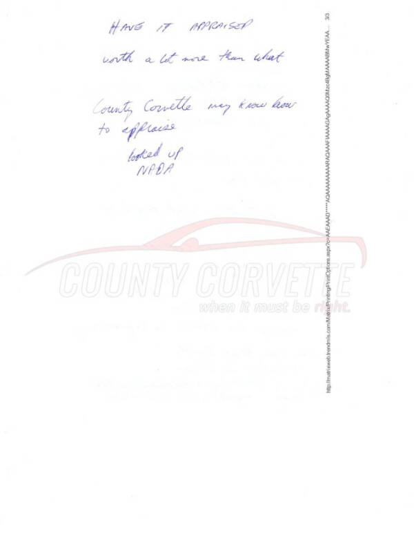 1964 Chevrolet Corvette