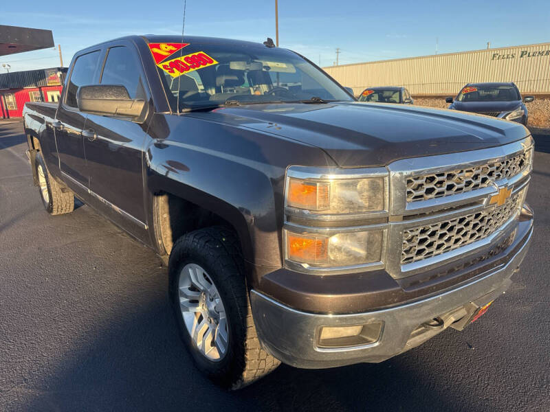 2014 Chevrolet Silverado 1500 LT's photo