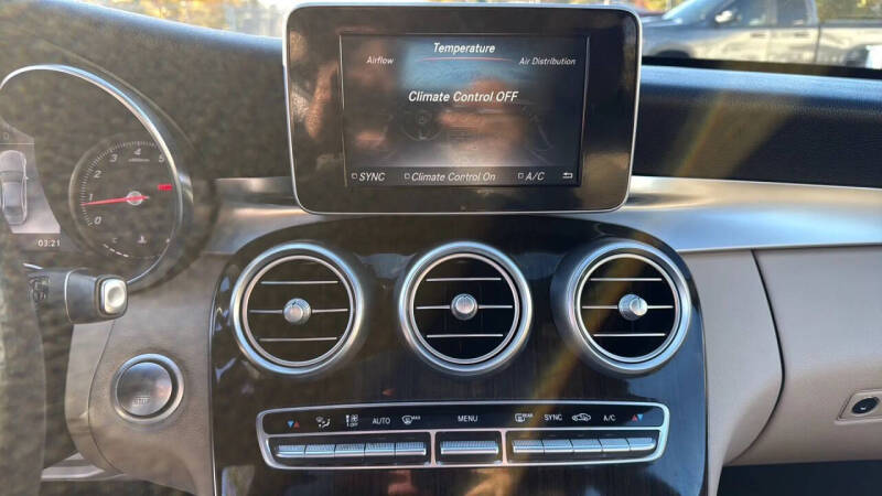 2018 Mercedes-Benz C-Class C 300 4MATIC