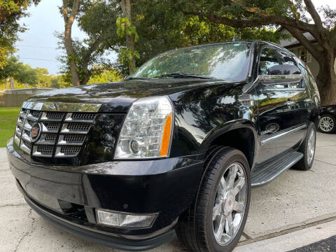 2013 Cadillac Escalade for sale at West Coast Cars and Trucks in Tampa FL